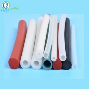 Food Grade Heat Resistant Transparent Silicone Rubber Cord