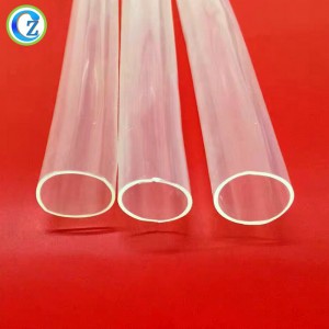 Excellent quality China Thin Wall Flexible Heat Shrinkable Silicone PE Rubber Shrink Tube