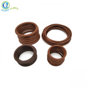 Custom Molded Silicone O-Rings Rubber O Ring Maker Tanan nga Laki Silicon O Rings