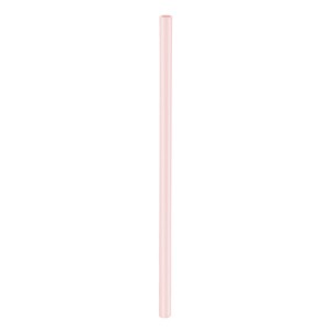 The silicone straw can be disassembled, folded, and easy to receive travel straw