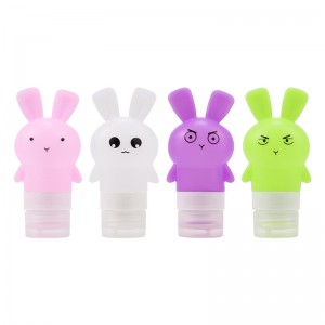 Silicone bottles can love rabbit type travel bottle set shampoo lotion spot direct for silicone empty bottles