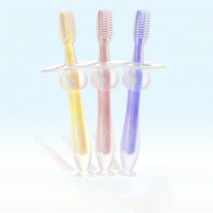 Silicone Baby Toothbrush