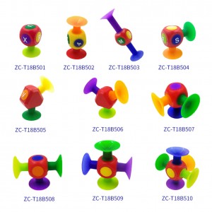 ZICHEN Patent Silicone Suction Toys