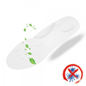 Height Increase Insole Silicone Medical Silicone Insoles for Shoes