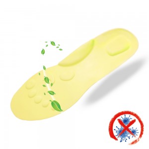 Height Increase Insole Silicone Medical Silicone Insoles for Shoes