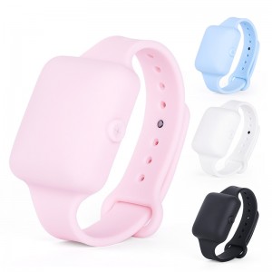 New silicone disinfectant, wristband, hand sanitizer, gel, wristband, mosquito repellent, divided into sterilizing wrist band