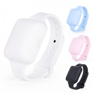 New silicone disinfectant, wristband, hand sanitizer, gel, wristband, mosquito repellent, divided into sterilizing wrist band