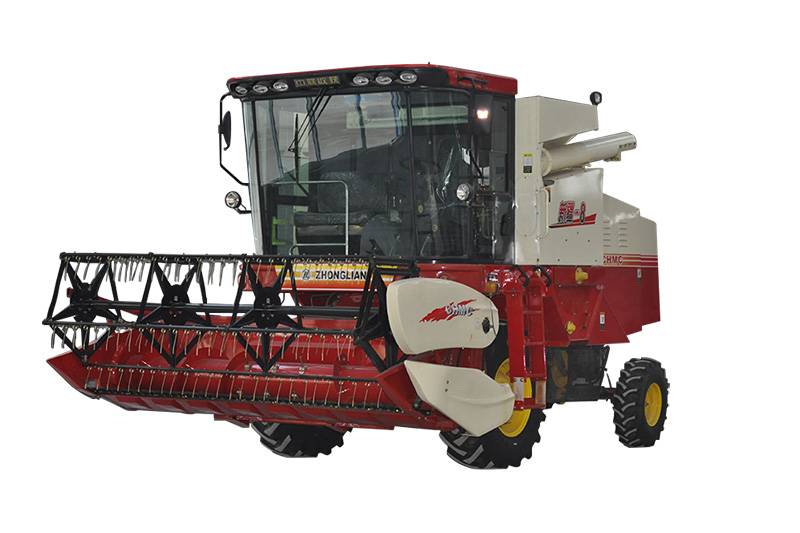 8A Rice/wheat combine harvester Featured Image