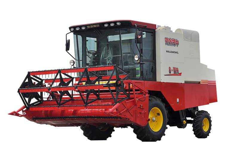 Soybean Combine Harvester Featured Image