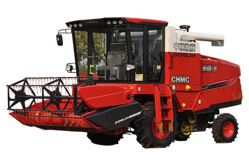 8B1 wheat/rice combine harvester Featured Image