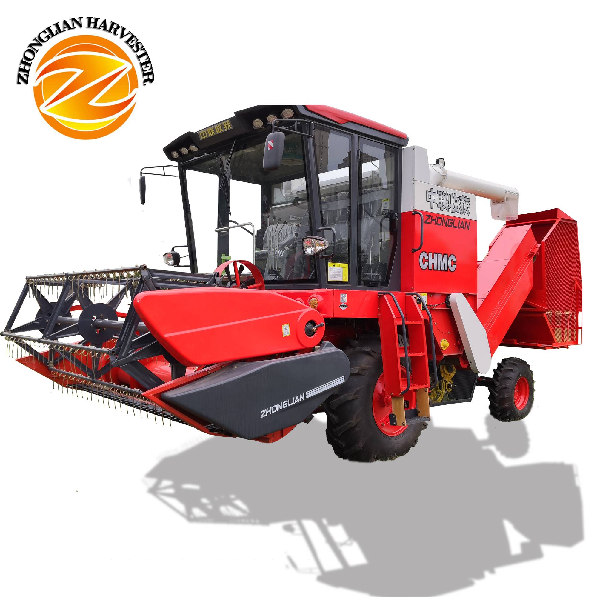8B1 Wheat/Rice Combine Harvester（Straw Collection Type） Featured Image