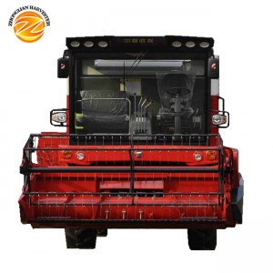 High Quality Factory Price Multifunctional Mini Rice Wheat Grain Combine Harvester