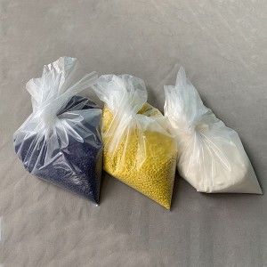 Пластикалык биригүүнүн төмөн Melt пакеттери