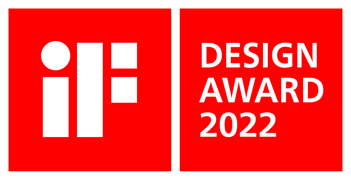 Warm congratulations to zonzou S68 series products won the 2022 German IF Design Award!