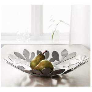 Fruit bowl fruits basket metal bowls Dish geometric design