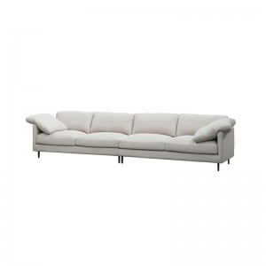 Moderna jednostavna udobna svestrana moderna lagana luksuzna Easton modularna sofa