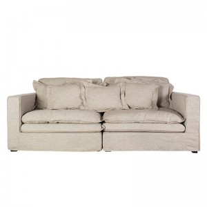 Modern Simplicity Leisure Fashion Removable covers Slouch Fabric Sofa