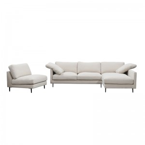 Moderna jednostavna udobna svestrana moderna lagana luksuzna Easton modularna sofa