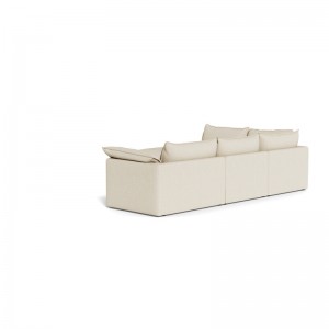 Modern Minimalist Fashionable Classic Versatile Cloud-like Sorrento Fabric Modular Sofa