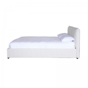 Modern Simplicity Graceful Fashion Comfortable Striped Adele Bed