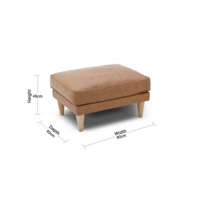 Modern Minimalist Fashionable Retro Comfortable Berlin Leather Modular Sofa