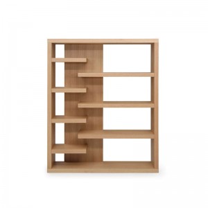 Modern Simple Natural Delicate Versatile Wooden Fiocchi Bookshelf