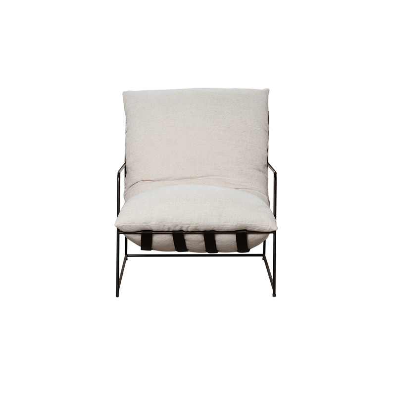 Modern Simple Versatile Lazy Bandage Jimmy Occasional Armchair
