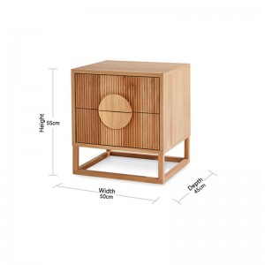 Modern Simple Natural Elegant Versatile Practical Maximus Bedside Table