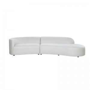 Moderna lagana luksuzna elegantna svestrana udobna moderna sofa u obliku polumjeseca
