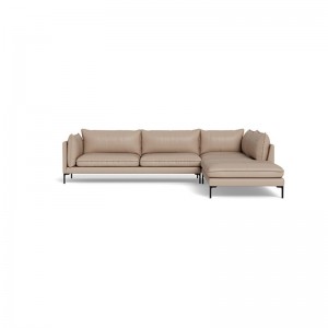 Moderna jednostavnost Luksuzna udobna retro PANAMA kožna sofa