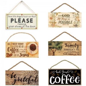 Personalized Home Decor Family Established Plaque