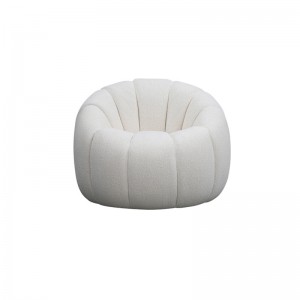 Modern Simple  Versatile Lazy Comfortable Pumpkin Occasional Chair