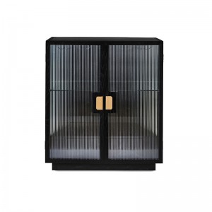 Modern Simple Elegant Retro Luxurious Versatile Toulouse Bar Cabinet