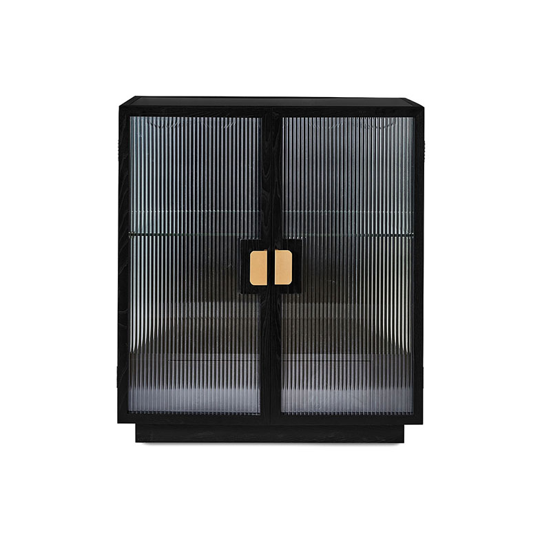 Modern Simple Elegant Retro Luxurious Versatile Toulouse Bar Cabinet