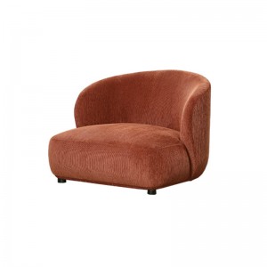 Modern Simple Versatile Elegant Tubby Fabric Occasional Chair