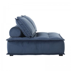 Modern Simplicity Versatile Leisure Fashion Modular Minimalist Leather Sofa