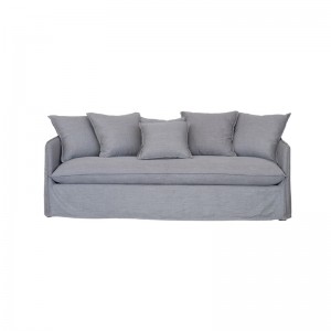 Modern Minimalist Versatile Leisure Fashion Linen Avery Fabric Sofa