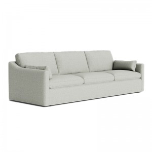 Modern Simple laziness Comfortable Casual Dream Fabric Sofa