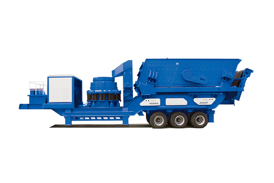 Mobile / Portable Cone Crusher Plant (Tire) Featured Image