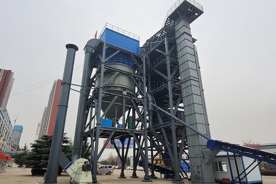 HZSL High efficiency Eco environmental protection sand making plant