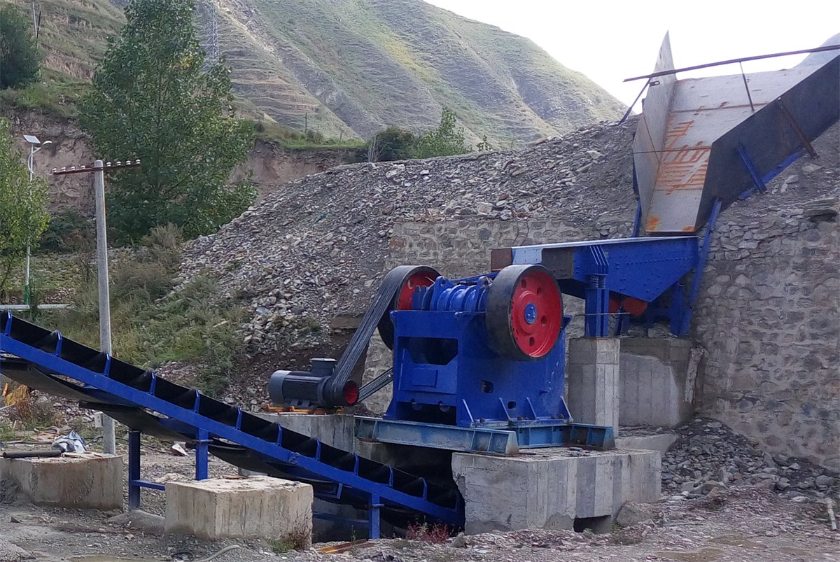 Methods to solve the blockage of jaw crusher
