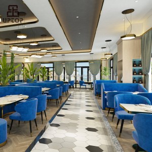 Moderne Restaurant Møbelsett Sofa Begge Kombinasjon