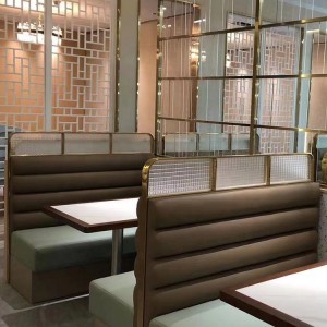 coffee shop sofa restaurant booths restaurant furniture sets