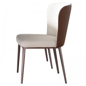 Restaurant Leather Dining Chair