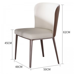 Restaurant Leather Dining Chair