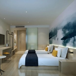 Modern Appartement Headboard Schlofkummer Set Luxus Villa 5 Star Hotel
