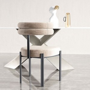 Designer Upholstered Dining Chair