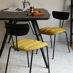 Designová židle pro jídelnu a restauraci hotelovou studovnu