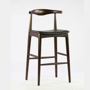 Solid wood Bar Chair