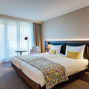 Maßgeschneidertes Schlafzimmermöbelset für Hotels und Apartments